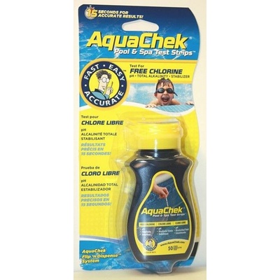 Hanscraft AquaChek testovacie prúžky - 4v1
