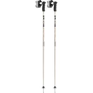 Leki Ски щеки Leki Detect S Ski poles - Warm Grey Light / Warm Grey Dark / Black - размер 125 cm (419-0295-0613)
