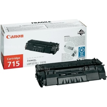 Canon CRG-715 Black (CR1975B002AA)