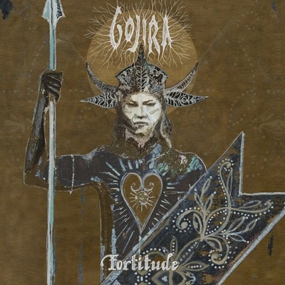 Gojira - Fortitude (Limited Edition) (Brown/Grey Coloured) (180 g) (LP) (0075678592607)