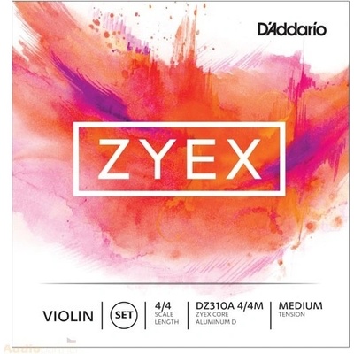 D'Addario Zyex vln 4/4 M