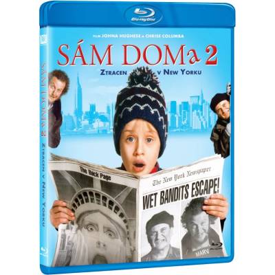 MagicBox Сам вкъщи 2: Изгубен в Ню Йорк - Blu-ray (009831)