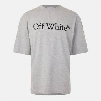 Off White Тениска Off White Men's Bkish Skate T-Shirt - Grey/Black