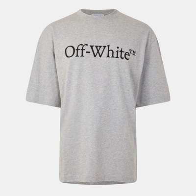 Off White Тениска Off White Men's Bkish Skate T-Shirt - Grey/Black