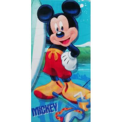 SETINO Plážová osuška Myšák Mickey 70 x 140 cm
