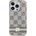 DKNY Кейс DKNY IML Checkered Mono Pattern & Printed Stripes MagSafe за iPhone 15 / 14 / 13, бежов (3666339269456)