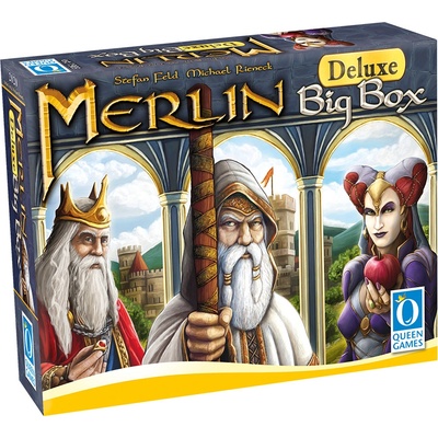 Queen games Merlin Deluxe Big Box