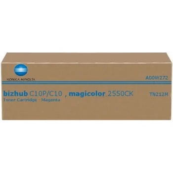 Image 1 of Konica Minolta ТОНЕР КАСЕТА ЗА KONICA MINOLTA BIZHUB C10/C10P/MC 2550CK - Magenta - TN212M (TN-212M) - PN A00W272 (101MINC 10M)