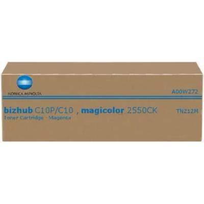 Konica Minolta ТОНЕР КАСЕТА ЗА KONICA MINOLTA BIZHUB C10/C10P/MC 2550CK - Magenta - TN212M (TN-212M) - PN A00W272 (101MINC 10M)