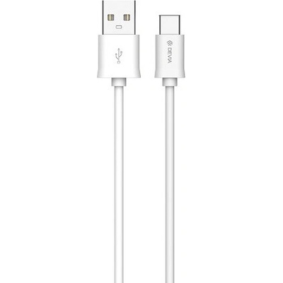 Devia EC066 USB - USB-C 2m bílý