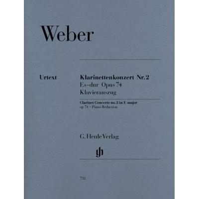 G. Henle Verlag Clarinet Concerto no. 2 E flat major op. 74