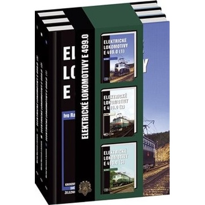 Elektrické lokomotivy E 499.0