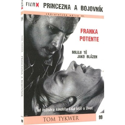 Princezna a bojovník DVD