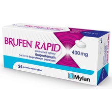 BRUFEN RAPID POR 400MG TBL FLM 24 I