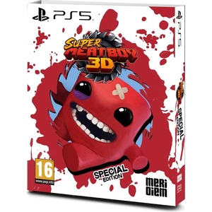 Meridiem Games Super Meat Boy 3D [Special Edition] (PS5)
