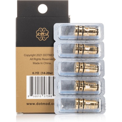 Dotmod DotCoil 0.3 ohm 5 ks