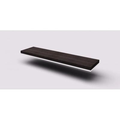 Lenza Polica samostatná nástenná Wels 79,6cm, wenge