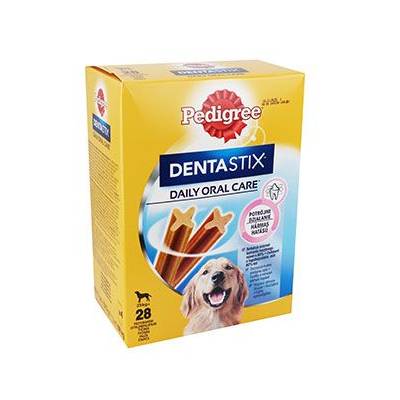 Pedigree Dentastix Daily Oral Care dentální pamlsky pro psy velkých plemen 28 ks 1080 g