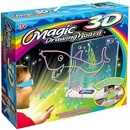 Magická světelná kreslící 3D tabulka Žralok