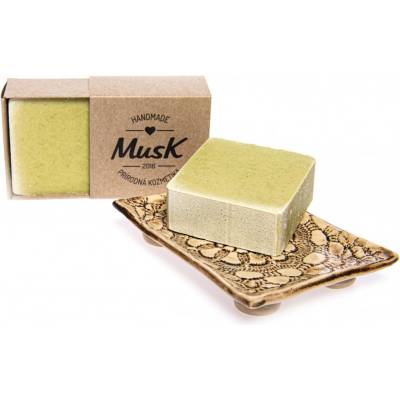 MusK tuhé mýdlo Solný vavřín 100 g