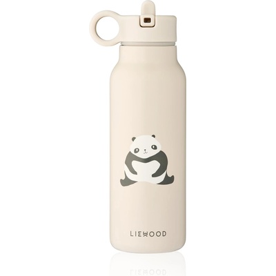 LIEWOOD Детска термо бутилка Liewood Kid's Falk Water Bottle Insulated bottle - Panda / Sandy - размер 350 ml (533-2346-0311)
