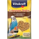 Vitamíny a doplnky stravy pre vtáky Vitakraft Lebertran Perlen andulka 20 g