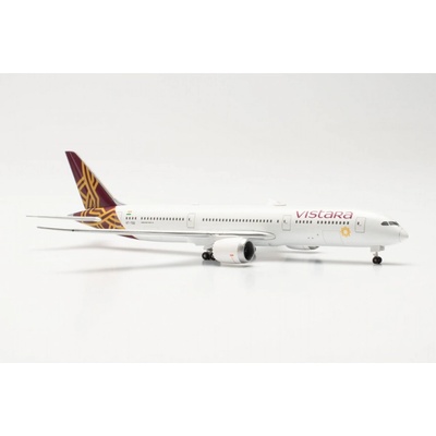 Vista Herpa B787-9 ra 1:500