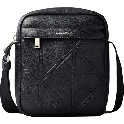 Calvin Klein pánská crossbody taška Emblem Aop LV04D3331GUB1
