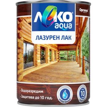 Image 1 of Оргахим Леко Aqua водоразредим лазурен лак (21203)