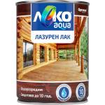 Оргахим Леко Aqua водоразредим лазурен лак (21203)