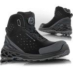 VM Footwear Vm footwear berlin 3660-s1psboa / Предпазни ботуши до глезена s1 ps fo esd sr, система boa - черни 44 (3660-s1psboa-44)