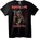 NOONEBRAND Тениска Iron Maiden Samurai - 2XL, Black