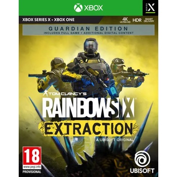 Ubisoft Tom Clancy's Rainbow Six Extraction (Quarantine) [Guardian Edition] (Xbox One)