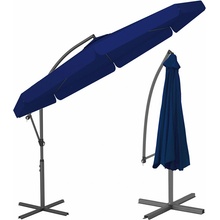 Prehozynapostel záhradný slnečník so stojanom priemer 300 cm GRAY ALLZS-2-GRAY