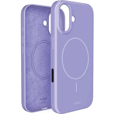 PURO Поликарбонатен защитен калъф Puro Pulse iPhone 17 - розов (PUIPC1763PULSEPINK)