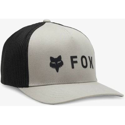 Fox Racing Absolute Flexfit Hat Steel Grey