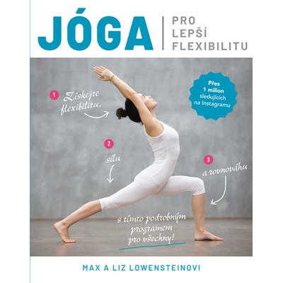 Jóga pro lepší flexibilitu