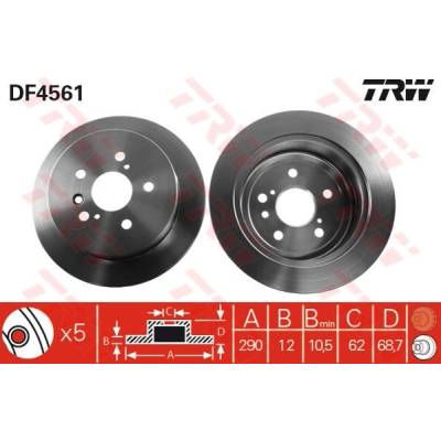 TRW KFZ Ausruestung GmbH DF4561