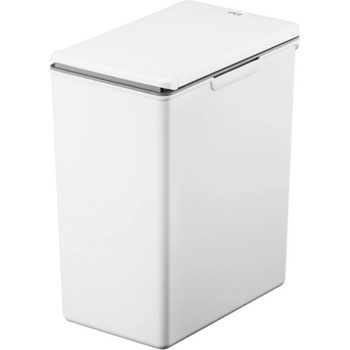 EKO-Europe EKO Кош с TOUCH механизъм MORANDI TOUCH - 20 л. - бял (EKO 618720 - White)