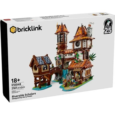 LEGO® BrickLink 910048 Učenci z pobrežia rieky