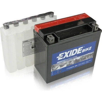 Exide Bike AGM 12V 18Ah right+ YTX20HL-BS