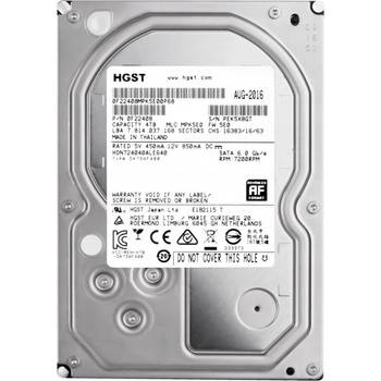 HGST 4TB SATA III 3,5", HDN724040ALE640