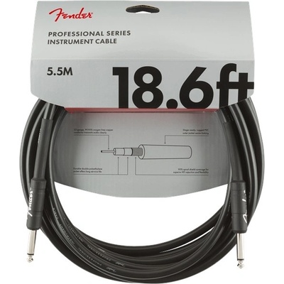 Fender Professional Series Instrument Cable S/S 4,7 m