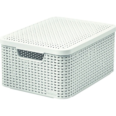 Curver Style Box M krémový R41118