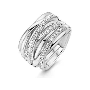 Image 1 of Ti Sento Milano Дамски пръстен Ti Sento Milano - 12067ZI/56 (12067ZI/56)