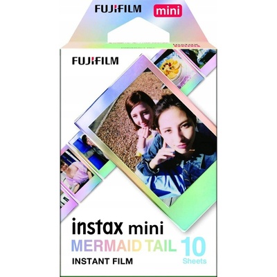 FUJIFILM Instax Mini Mermaid Tail 10ks