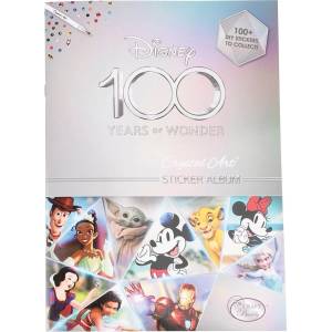 Craft Buddy Колекционерски албум Craft Buddy - Дисни, Стартов пакет със стикери (CBCA-DNY100ALB)
