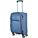 Cestovné kufre Snowball 4W S 95303-55-05 modrá 35 l