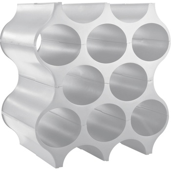 Koziol Stojan na fľaše SET-UP biela,