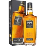 LABEL 5 12 YO - бленд шотландско уиски 700ml